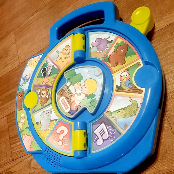 SOLD Fischer Price Little People See N Say World of Animals - Picture 2 of 7